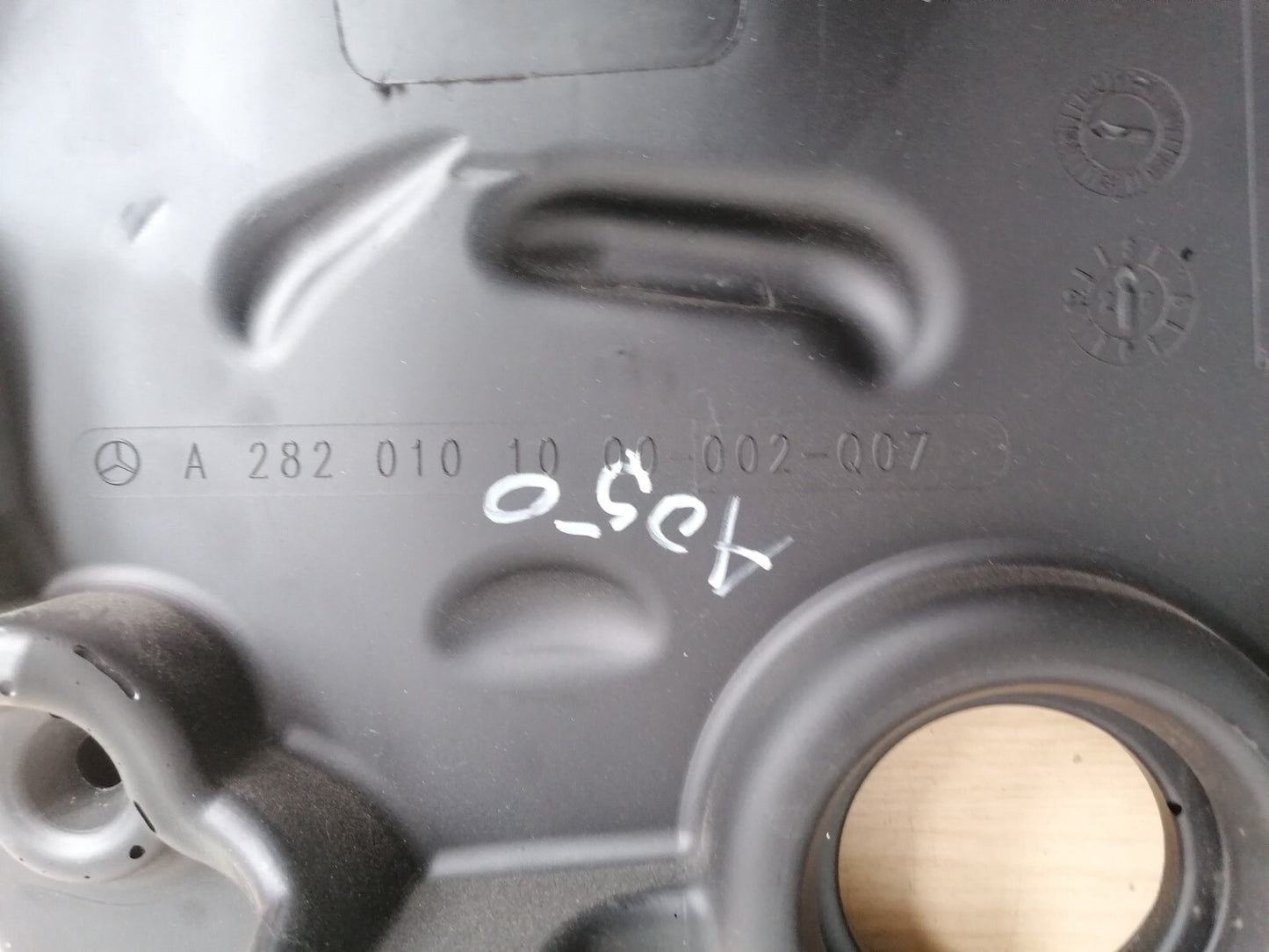 ✅2020 MERCEDES A CLASS W177 1.3P ENGINE COVER GENUINE A2820101000 A050 - Image 12
