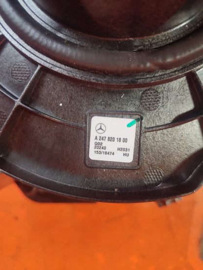 ✅2019 MERCEDES A CLASS W177 SUBWOOFER SPEAKER A2478201800 + WARRANTY xAA - Image 10