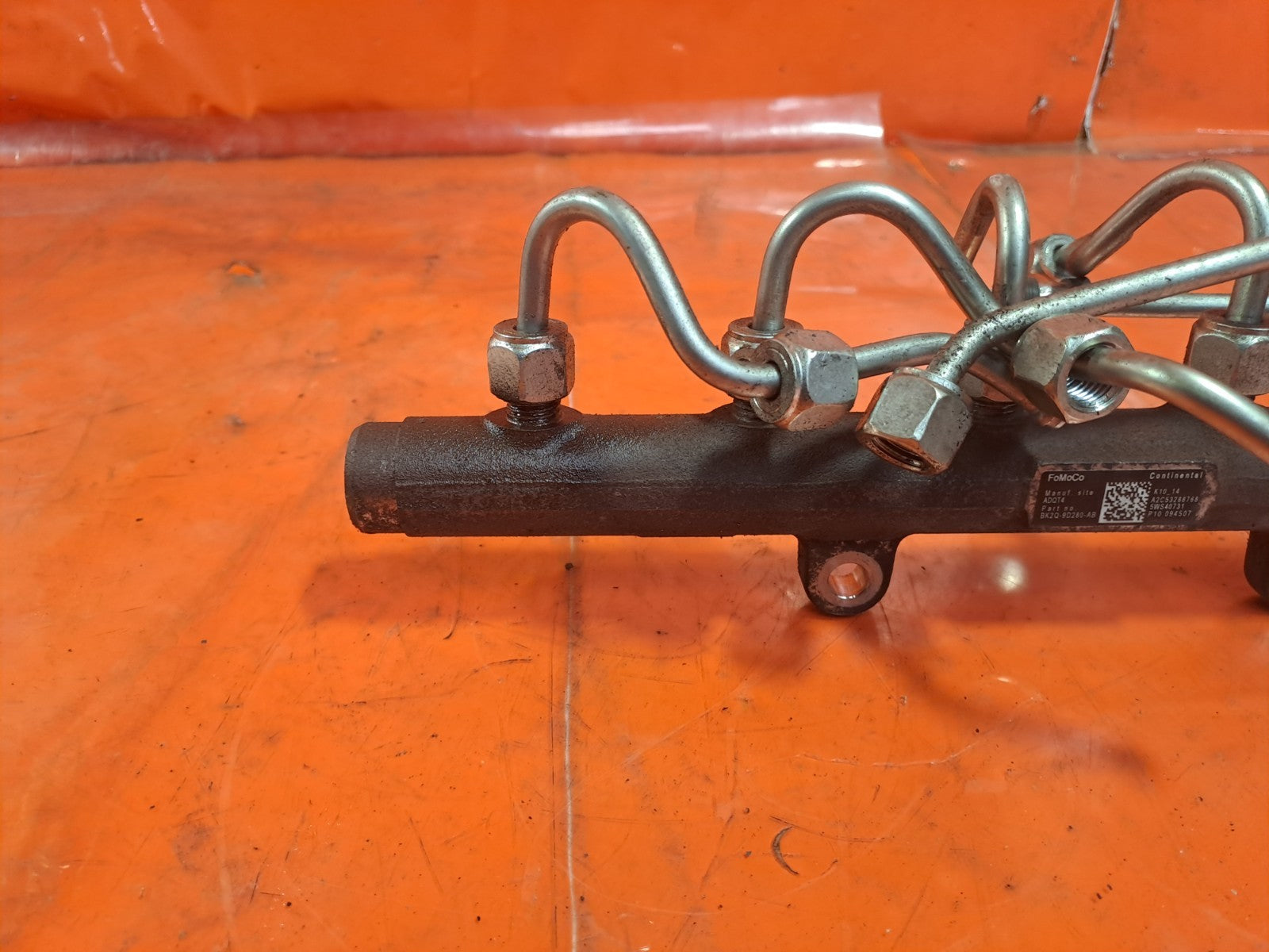 ✅2016 Ford Transit Custom Fuel Injection Rail BK2Q-9D280-AB + Warranty A373 - Image 7