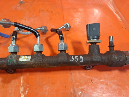 ✅Ford Tourneo Custom 2.0 Diesel 2017 YMFS Fuel Injector Rail CK2Q9D280AA A359 - Image 5