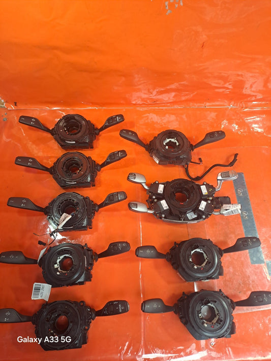 ✅BMW INDICATOR WIPER STALK SQUIB RING BUNDLE 9242281 9351140 + WARRANTY xAA - Image 1