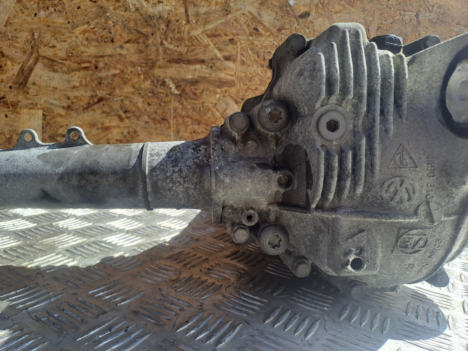 ✅Porsche Cayenne V6 2010 3.6 Petrol FRONT DIFFERENTIAL 0AA409508G Warranty A268 - Image 4