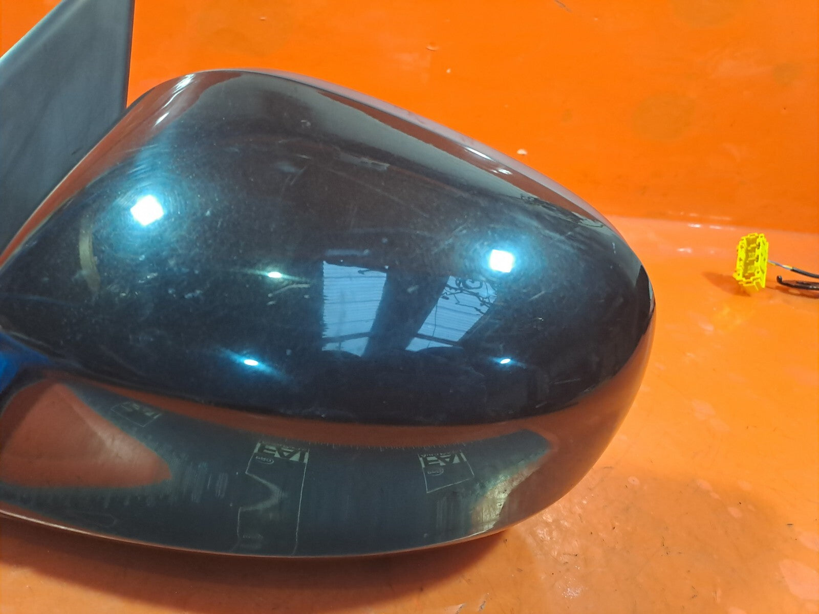 ✅ BMW E91 318D 2.0 DIESEL 2011 FRONT LEFT WING MIRROR BLACK + WARRANTY A033 - Image 3