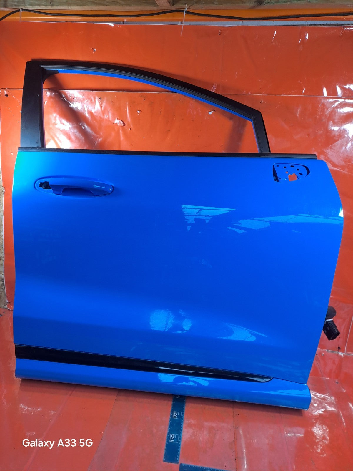 ✅2023 FORD PUMA ST FRONT RIGHT DOOR BLUE + WARRANTY A307 - Image 1