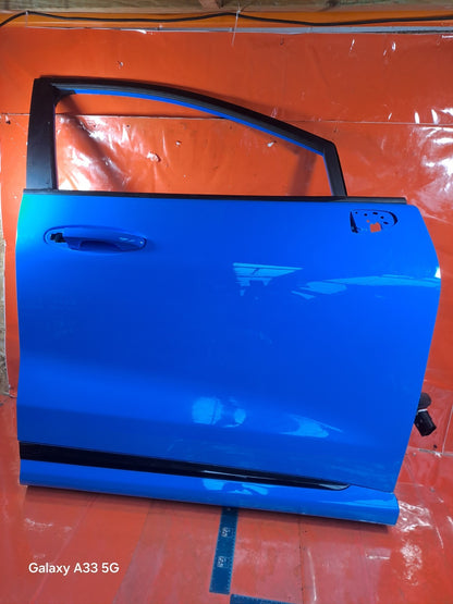 ✅2023 FORD PUMA ST FRONT RIGHT DOOR BLUE + WARRANTY A307 - Image 1