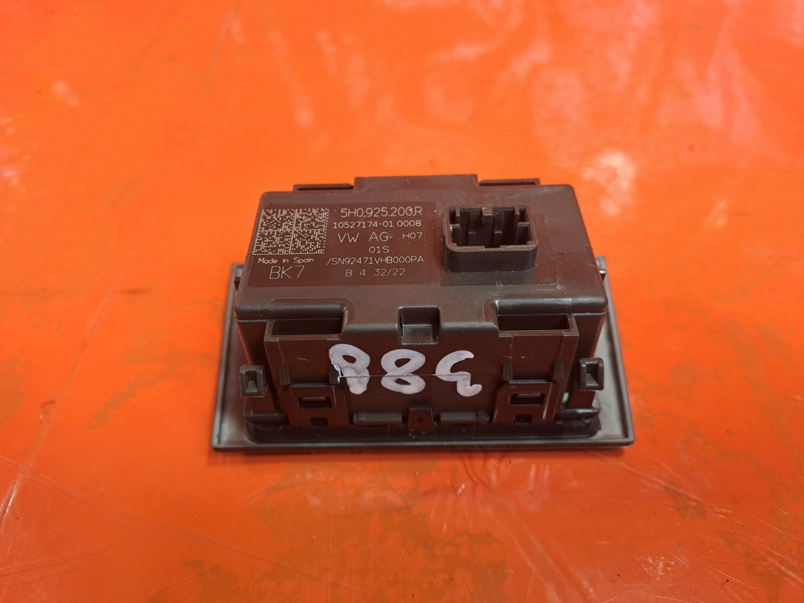 ✅VW Golf Gte 1.4 Petrol 2022 Hazard Warning Menu Switches Panel 5H0925200R A388 - Image 9