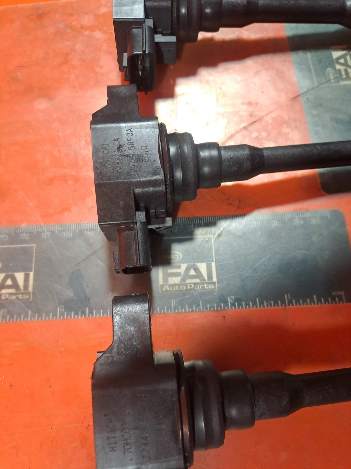 ✅2025 RENAULT CLIO V B7 IGNITION COIL PACK (4 PCS) 224485RF0A + WARRANTY A331 - Image 9