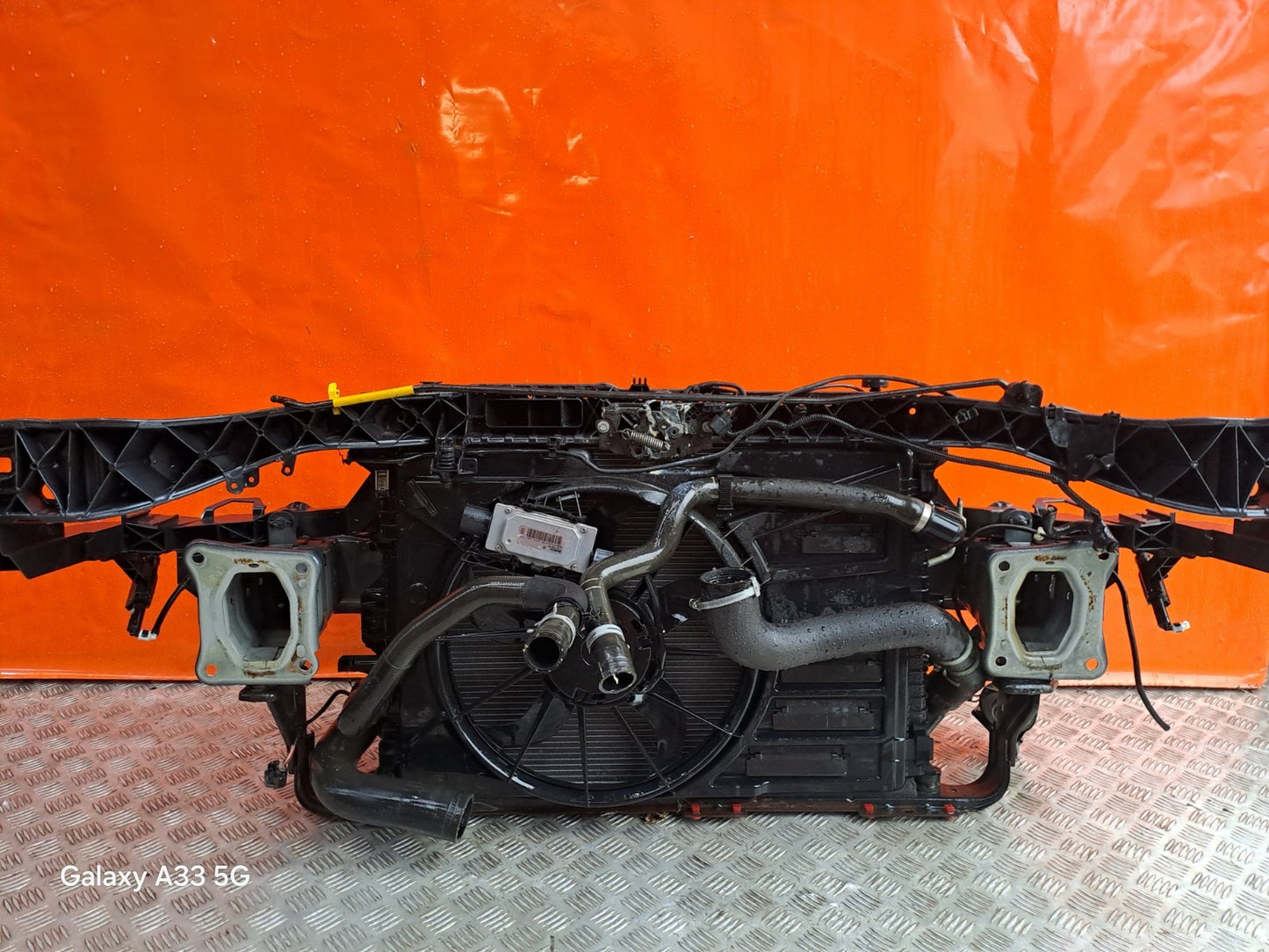 ✅FORD FOCUS TITANIUM X 2.0 DIESEL 2013 RADIATOR PACK & SLAM PANEL WITH CRASH BAR - Image 11