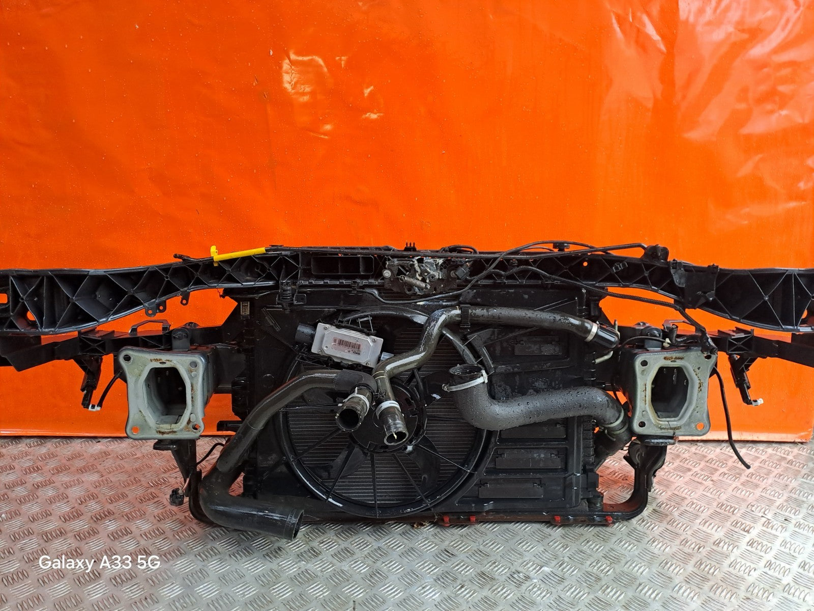 ✅FORD FOCUS TITANIUM X 2.0 DIESEL 2013 RADIATOR PACK & SLAM PANEL WITH CRASH BAR - Image 11