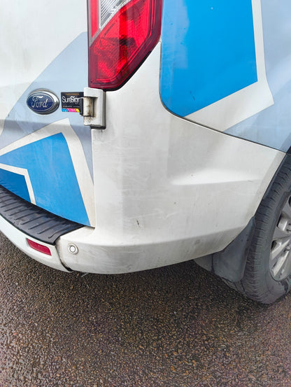 ✅Ford Transit Custom 2.0 Diesel 2021 Rear Right Bumper Corner White Warranty - Image 2