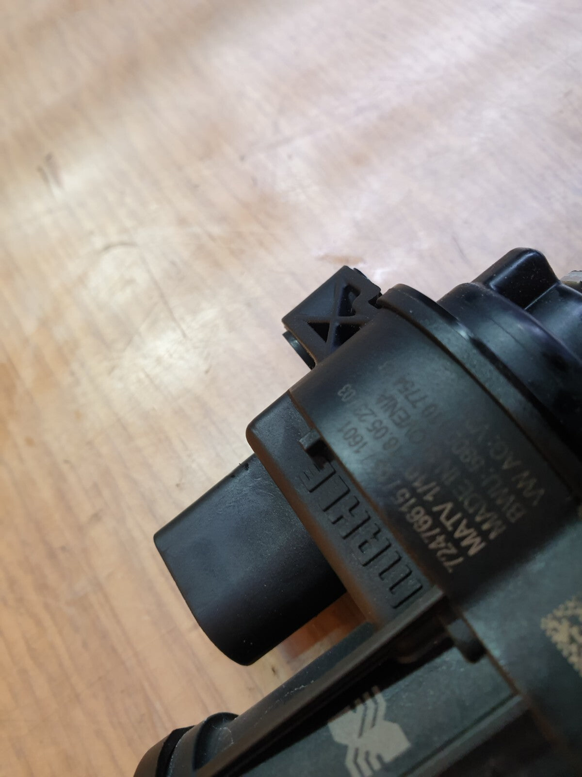 ✅2024 VW TAIGO R-LINE 1.0P TURBOCHARGER ACTUATOR 05E198725A + WARRANTY A162 - Image 8