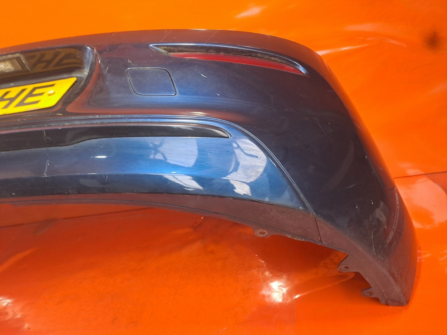 ✅BMW 118D F20 2.0 Diesel 2015 Rear Bumper Blue Scratches A316 - Image 7