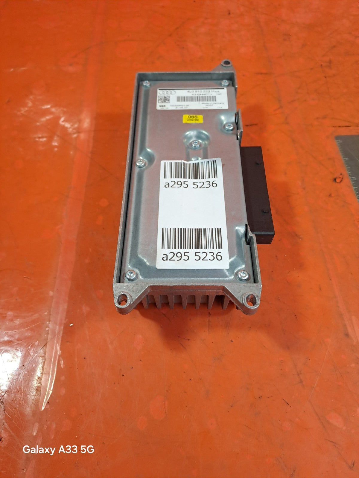 ✅2007 AUDI Q7 4L 3.0D AMPLIFIER 4L0910223H + WARRANTY A295 - Image 3