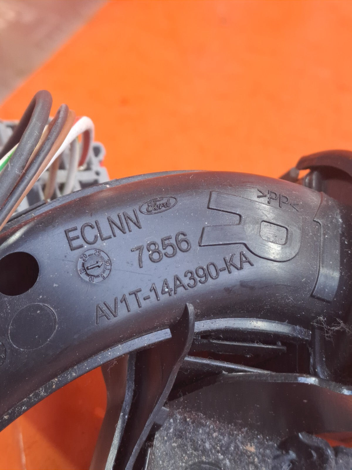 ✅FORD B-MAX TITANIUM 1.0 PETROL 2014 REAR RIGHT DOOR WIRING LOOM SECTION A285 - Image 3