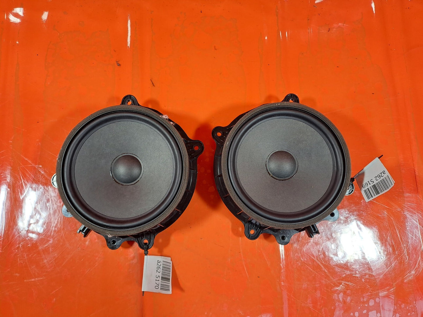 ✅TESLA MODEL 3 LONG RANGE 2020 FRONT DOOR SPEAKERS PAIR 1079744-00-E Warranty - Image 4