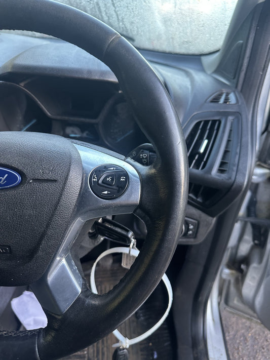 ✅2017 FORD TRANSIT CONNECT STEERING WHEEL DT11-3600-GA35B8 + WARRANTY A369 - Image 2