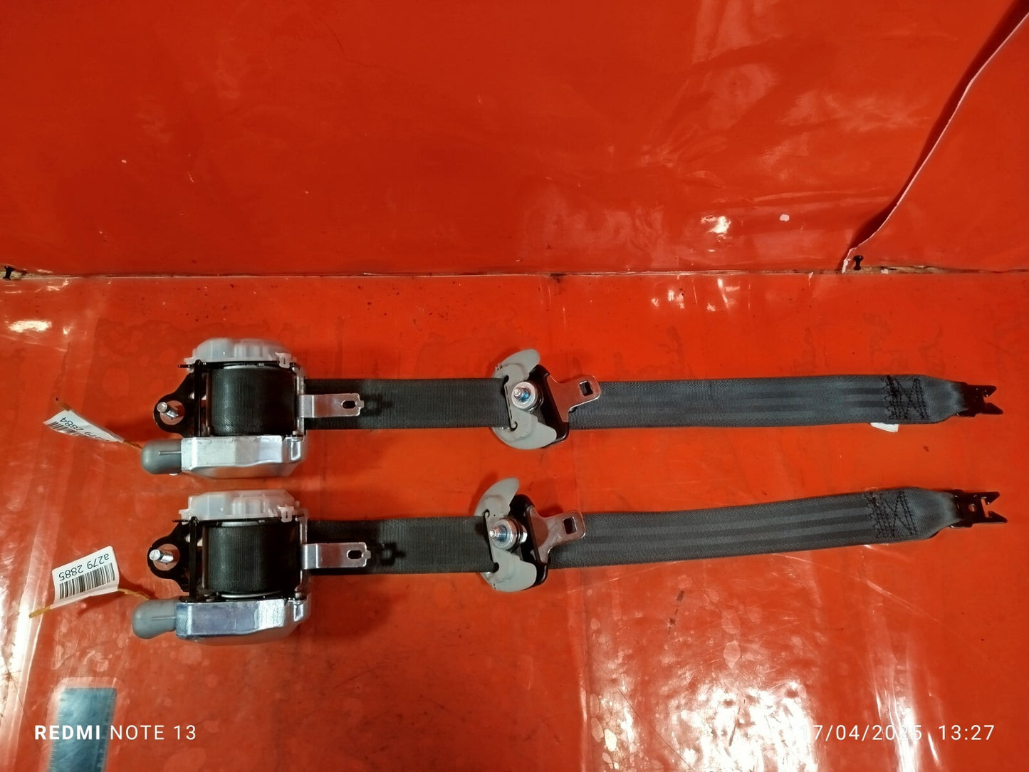 ✅SSANGYONG TIVOLI Elx 1.6 DIESEL 2016 FRONT LEFT & RIGHT SEAT BELT 74601-35400 - Image 1