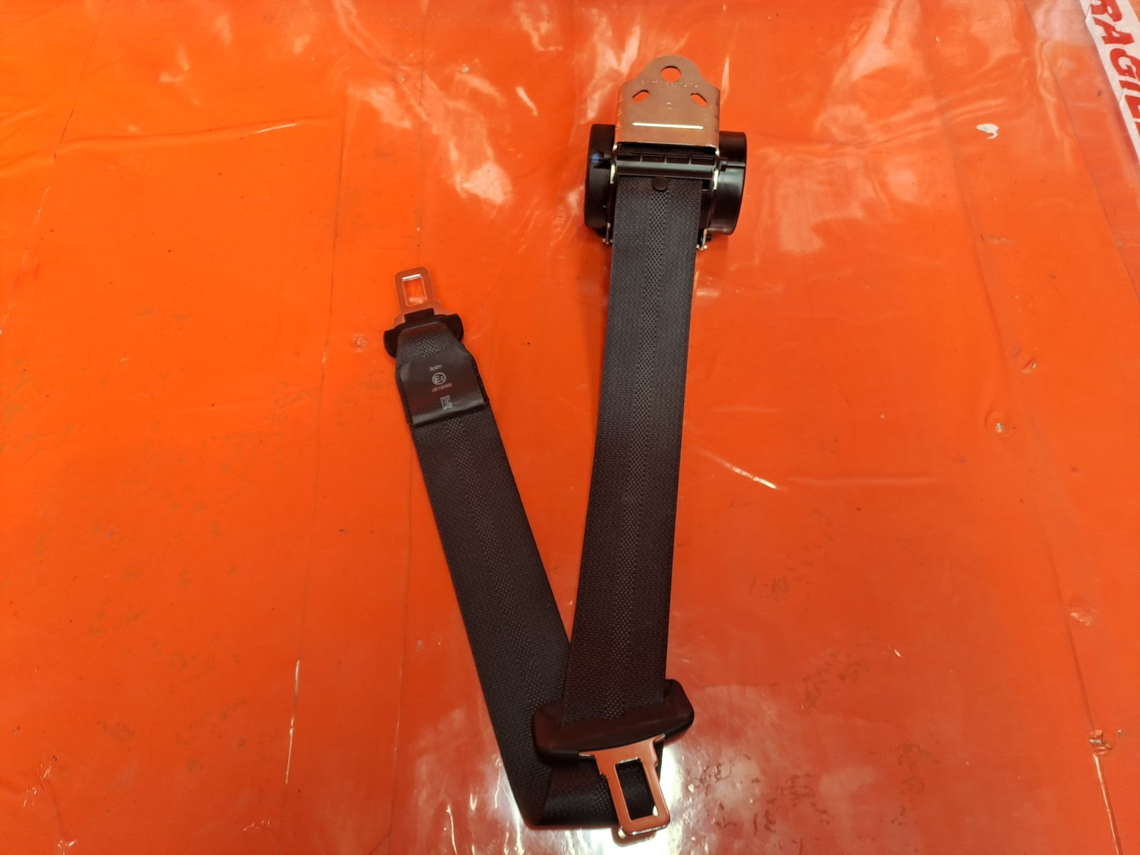 ✅2021 Renault Captur MK2 Rear Centre Seat Belt 888504212R + Warranty A385 - Image 9