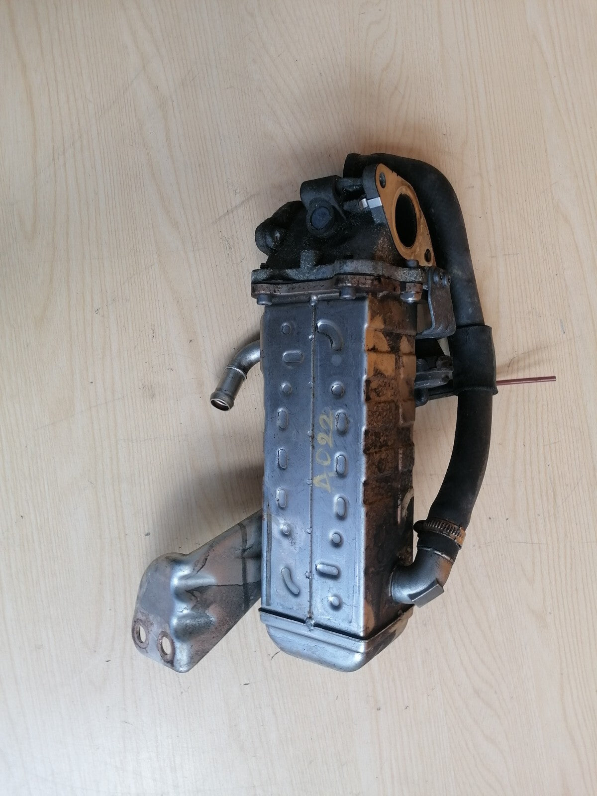 SSANGYONG KORANDO 2.2 DIESEL 2016 EGR VALVE COOLER A6721400070 Warranty A022 - Image 8