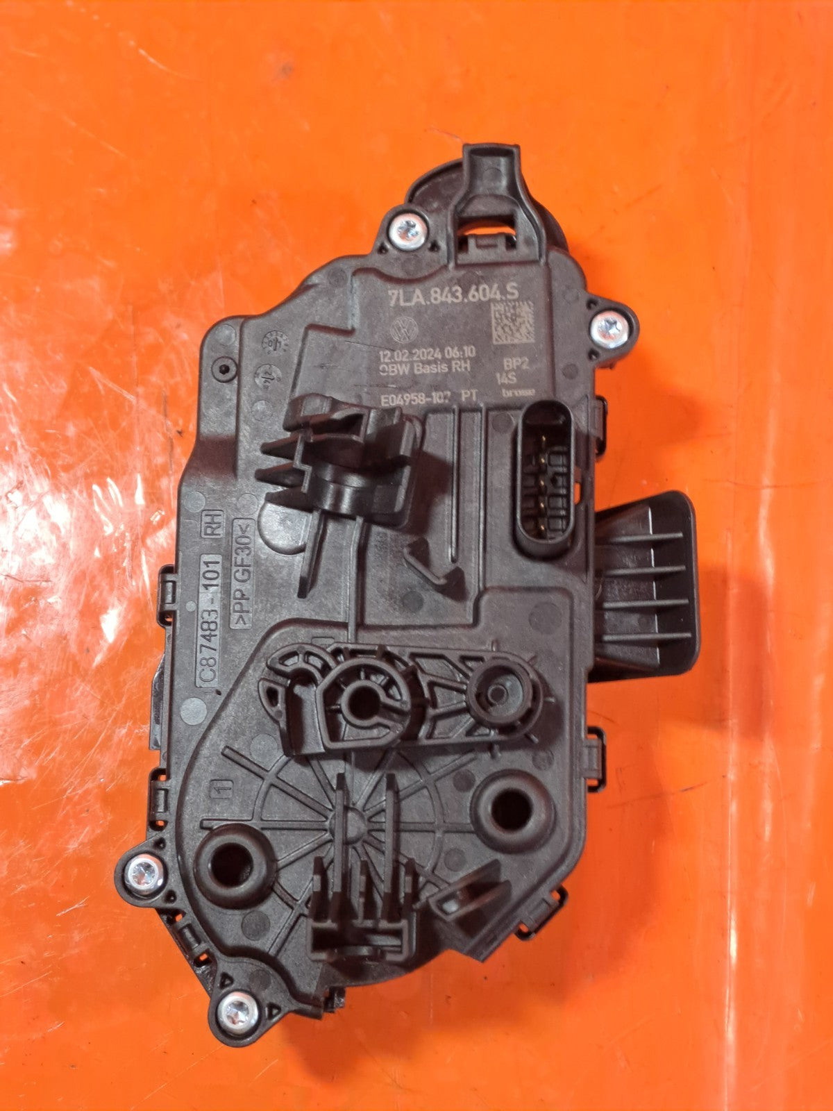 ✅FORD GRAND TOURNEO CONNECT VW CADDY 2024 REAR RIGHT SLIDING DOOR LOCK A341 - Image 2