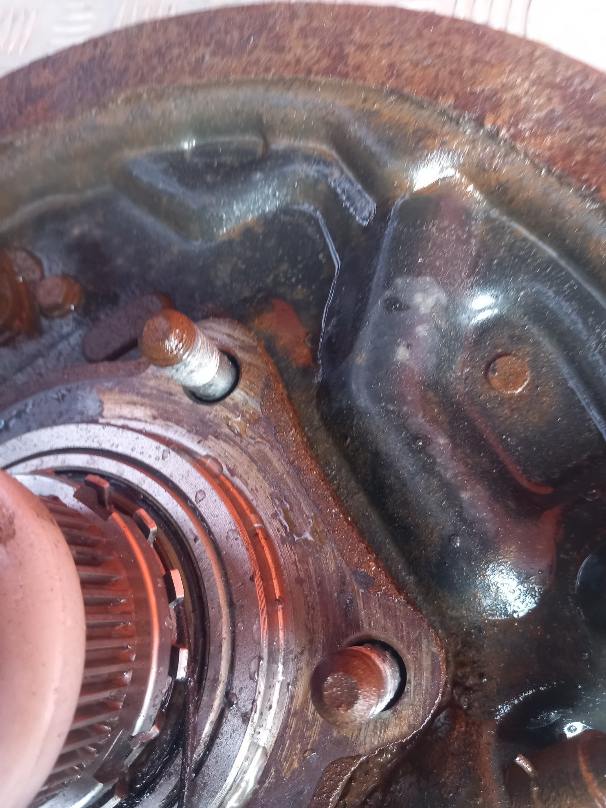 2017 Ford Ranger Wildtrak Rear Right Driveshaft Wheel Hub AB31-2211-AB A401 - Image 6