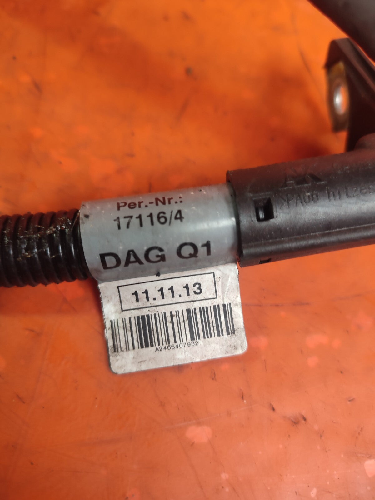 ✅2012 MERCEDES B CLASS W246 1.6P POSITIVE BATTERY CABLE A2465407932 + WARRANTY - Image 11