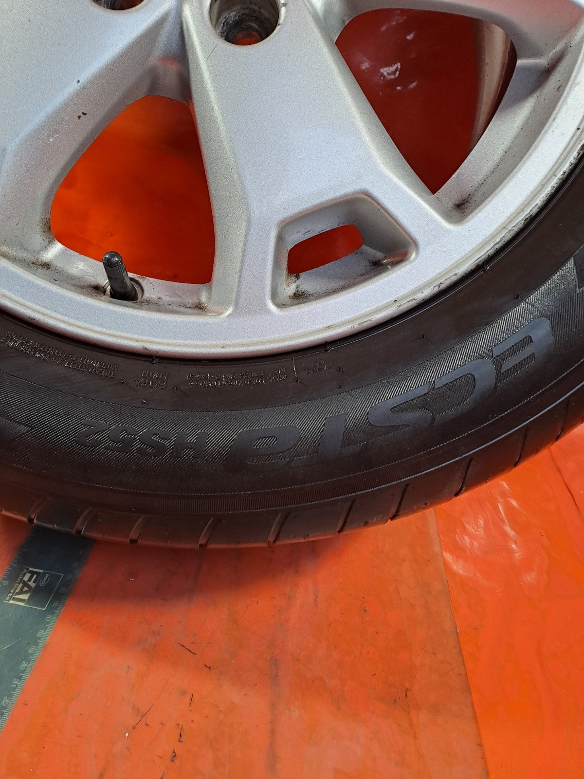 ✅2015 FORD TRANSIT CONNECT V408 ALLOY WHEEL WITH TYRE 205/60 R16 DT11-AC A355 - Image 12