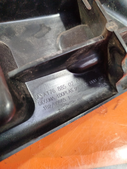 ✅MERCEDES W176 A180 AMG SPORT 1.5 DIESEL 2013 REAR BUMPER BRACKET MOUNTS A195 - Image 10