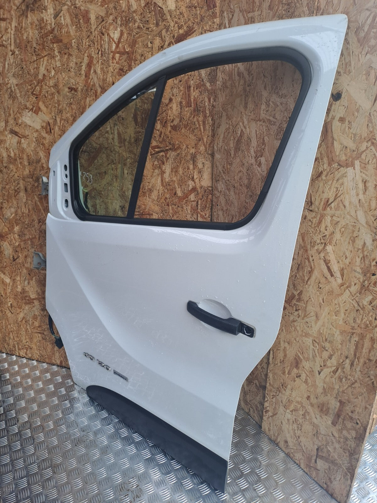 ✅2016 FIAT TALENTO 1.6D FRONT LEFT DOOR WHITE + WARRANTY A253 - Image 3