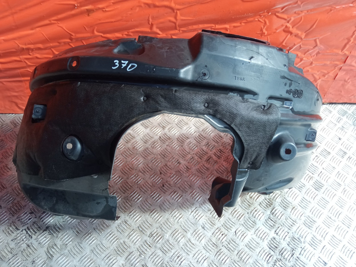 ✅2021 Ford Transit Custom Front Left Wheel Arch Liner KK21-16115-AB A370 - Image 4
