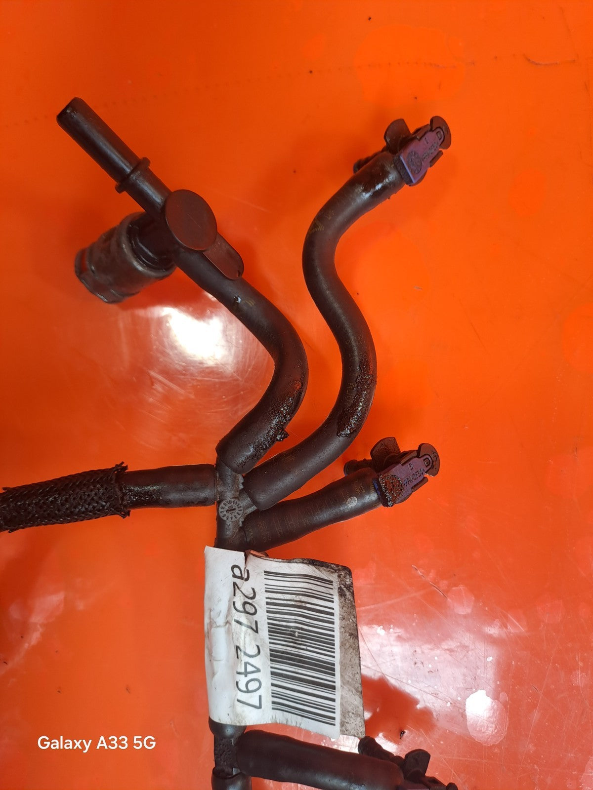 ✅MERCEDES A180D SPORT W177 1.5 DIESEL 2018 FUEL RETURN PIPE A6080700500 Warranty - Image 8
