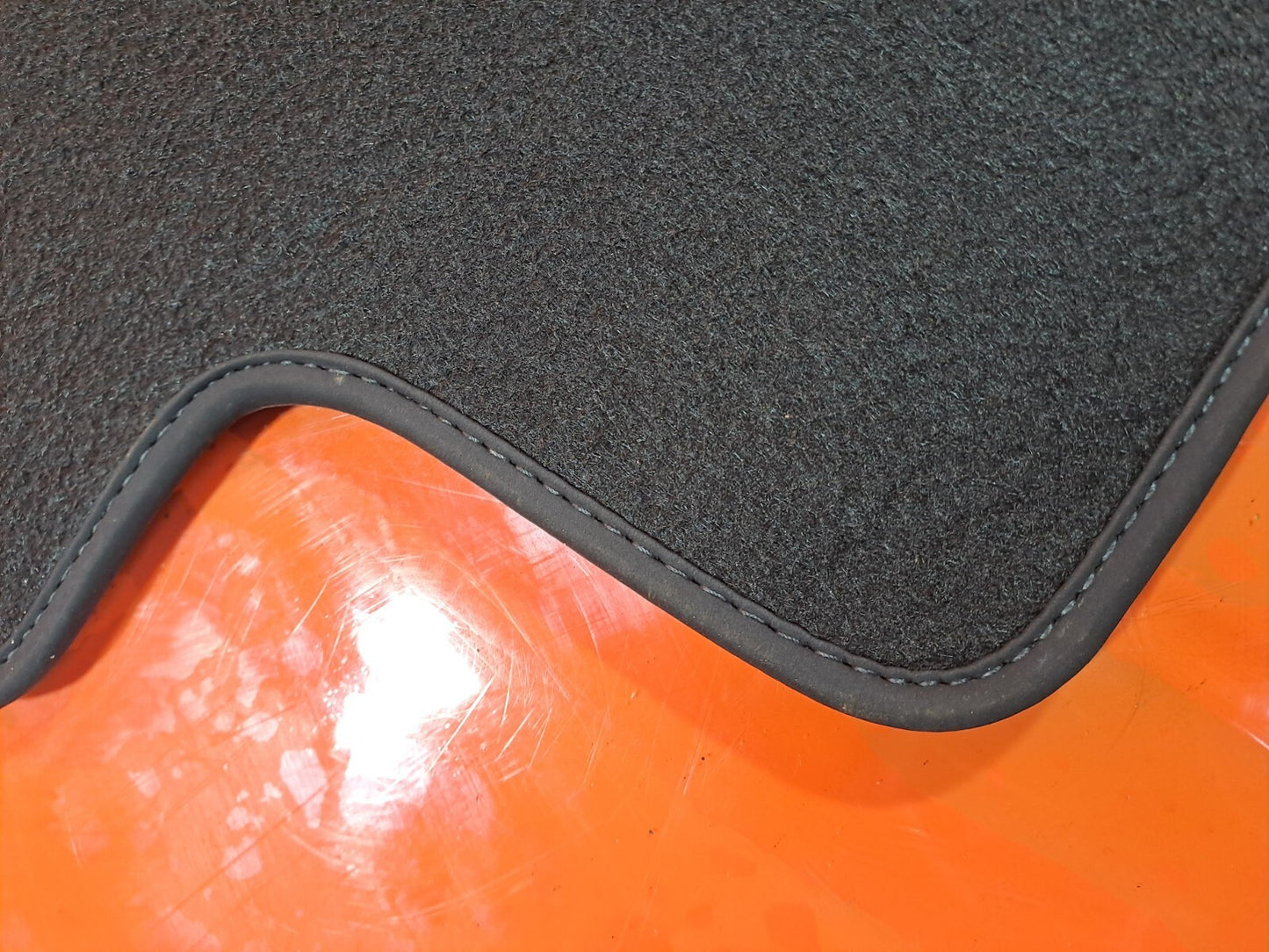 ✅2020 TESLA MODEL 3 REAR FLOOR MAT + WARRANTY A262 - Image 12