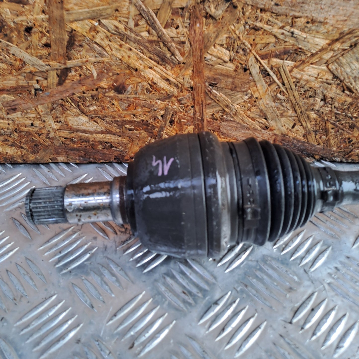 ✅2012 MERCEDES B CLASS W246 DRIVESHAFT FRONT LEFT A2463303100 + WARRANTY A299 - Image 4
