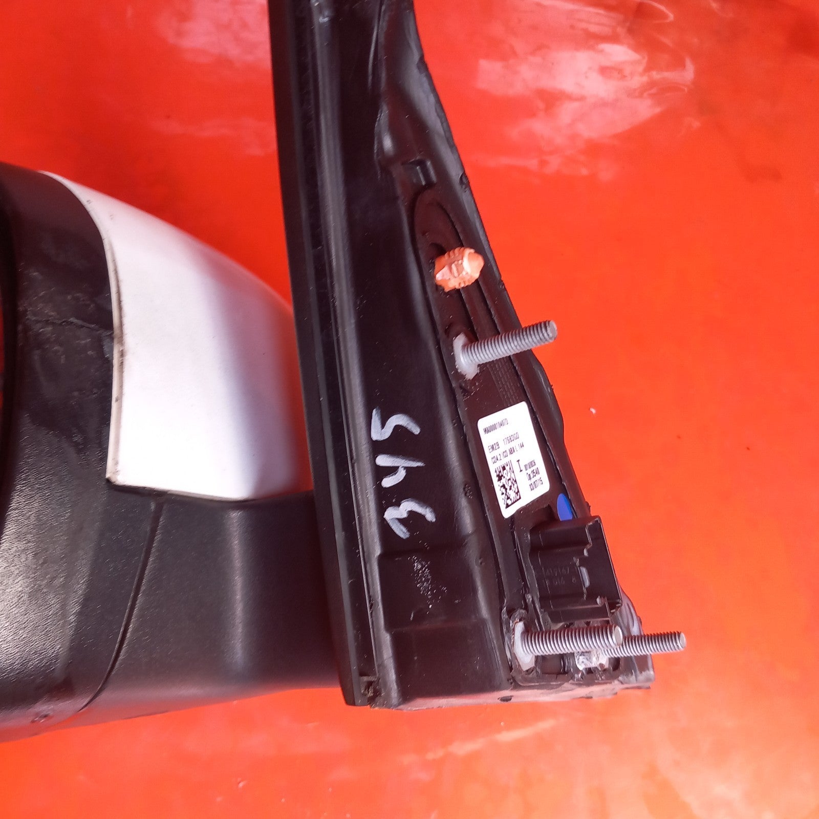 Ford Galaxy MK3 Zetec 2019 Front Left Wing Mirror PF Frozen White Warranty A345 - Image 12