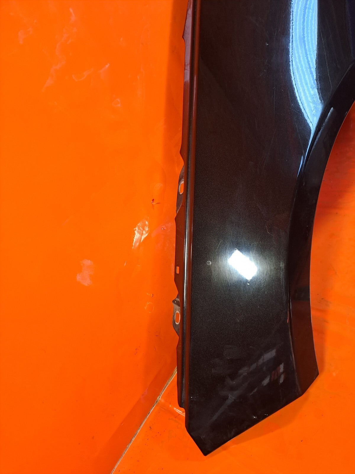 ✅2011 MERCEDES E CLASS W212 2.1D LEFT WING FENDER PANEL BLACK 197 + WARRANTY - Image 7
