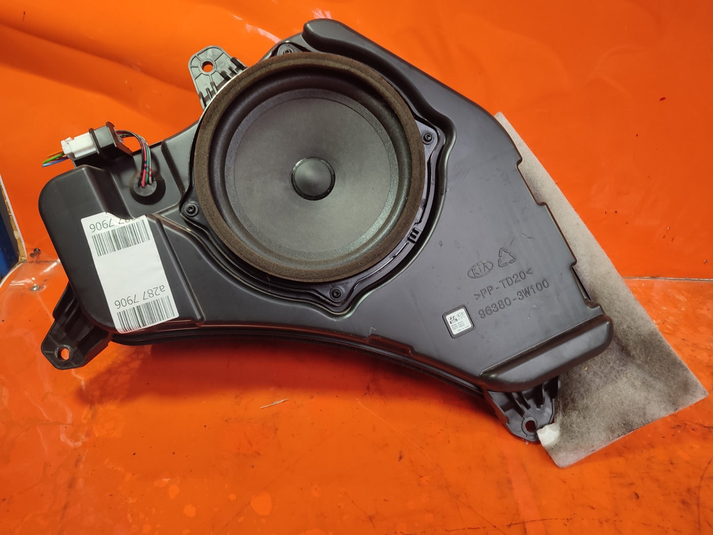 ✅KIA SPORTAGE MK3 1.7 DIESEL 2014 SUBWOOFER SPEAKER 96380-3W100 Warranty A287 - Image 1