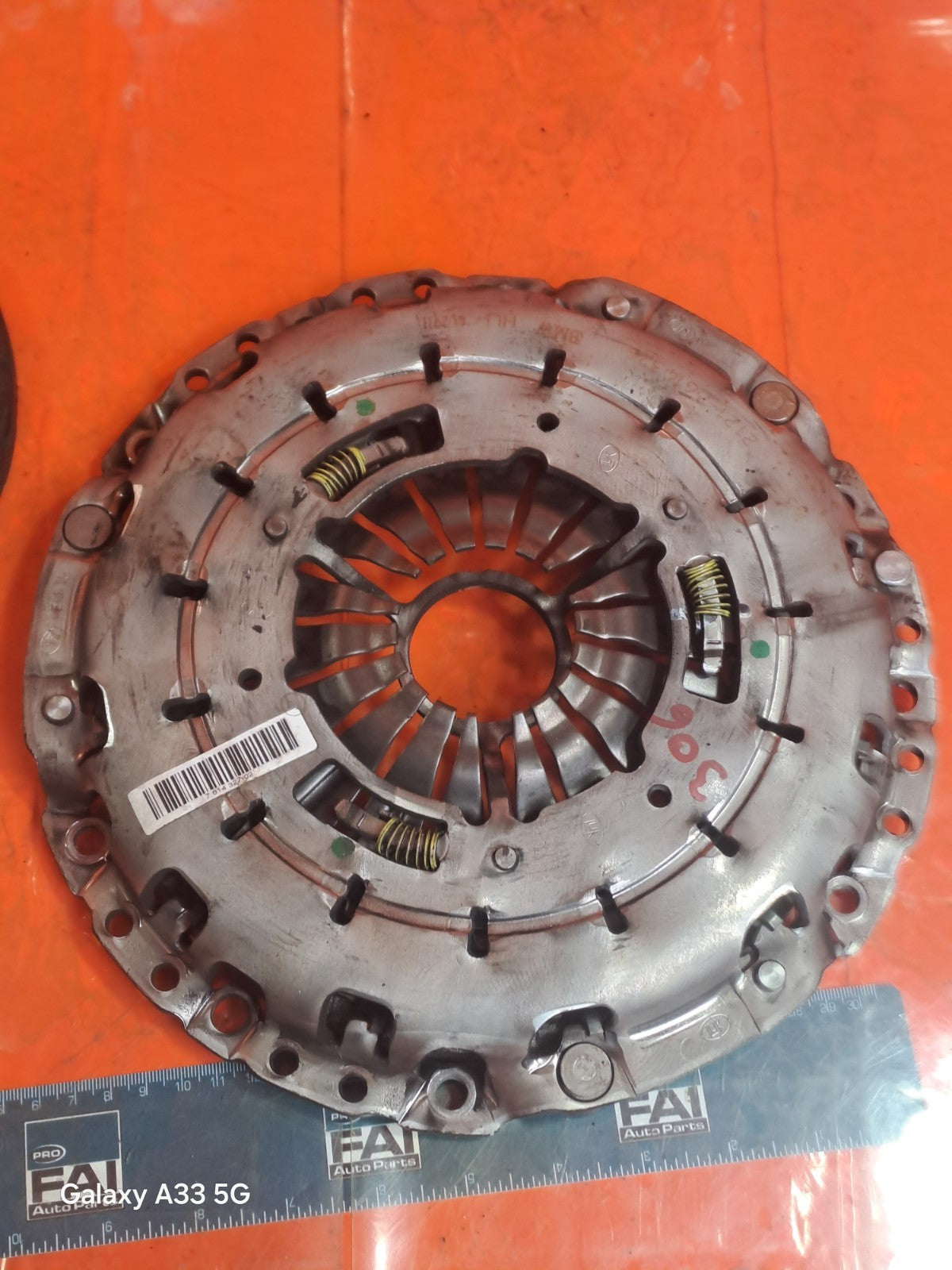 ✅BMW 218I SPORT F22 1.5 PETROL 2017 MANUAL FLYWHEEL CLUTCH 7614325 7614327 A306 - Image 3