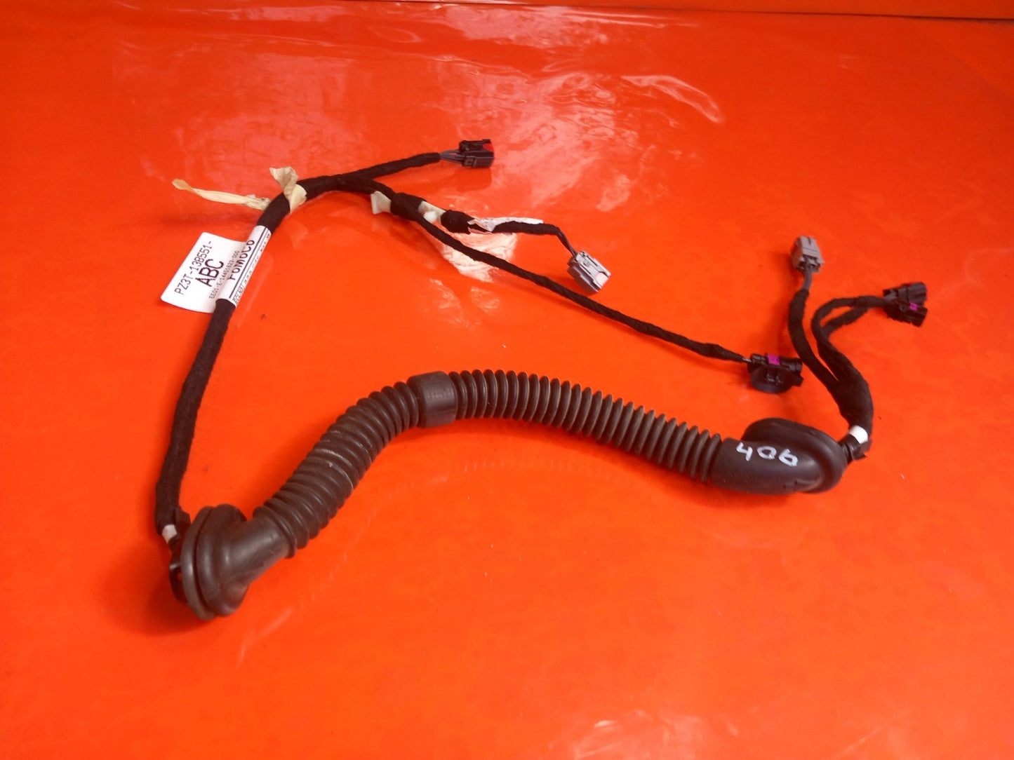 2024 Ford Transit Custom Rear Left Door Wiring Loom PZ3T-13B551-ABC A406 - Image 2