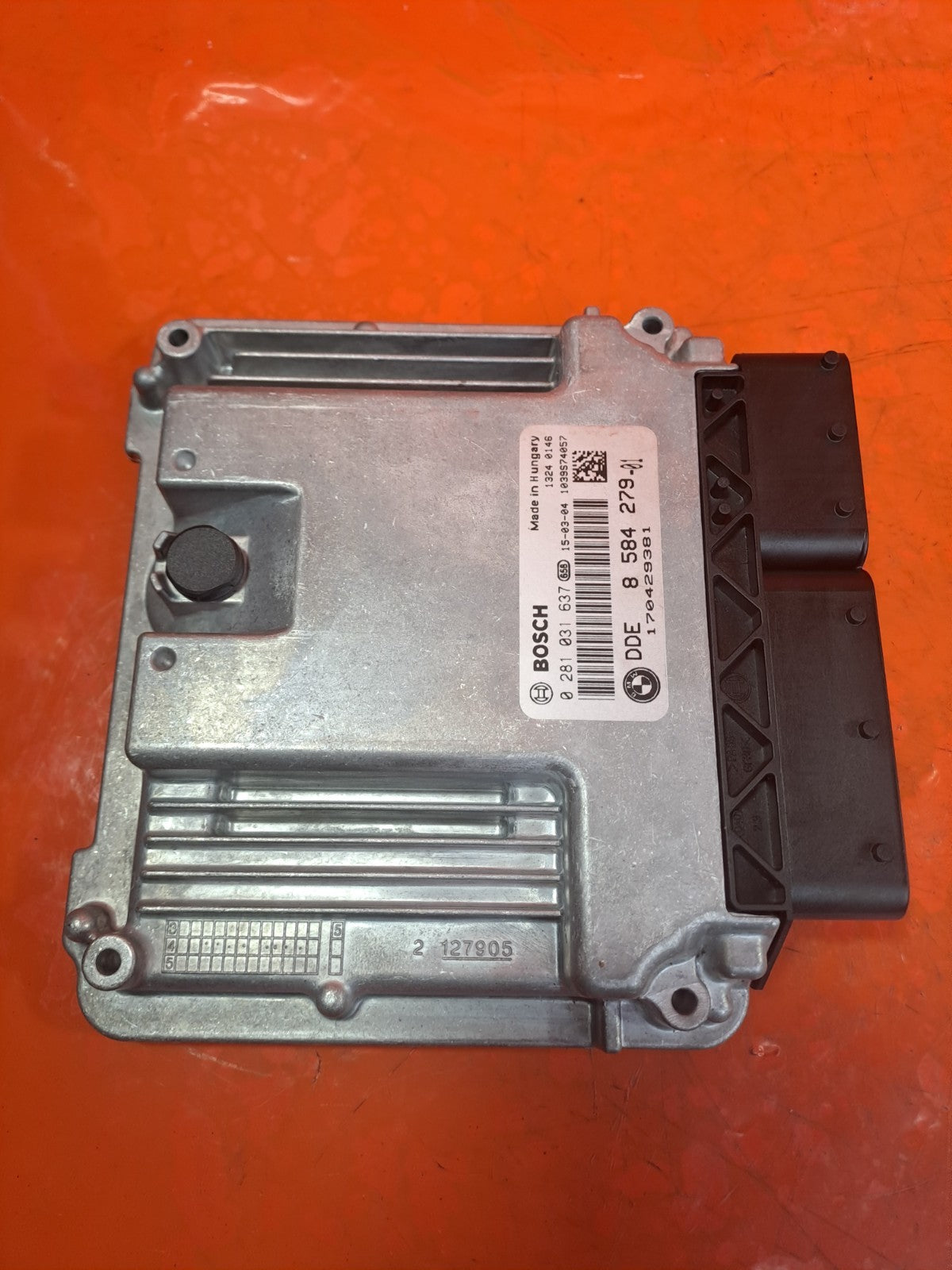 ✅BMW F22 218D SPORT 2.0 DIESEL 2015 ENGINE CONTROL MODULE 8584279 Warranty A361 - Image 11