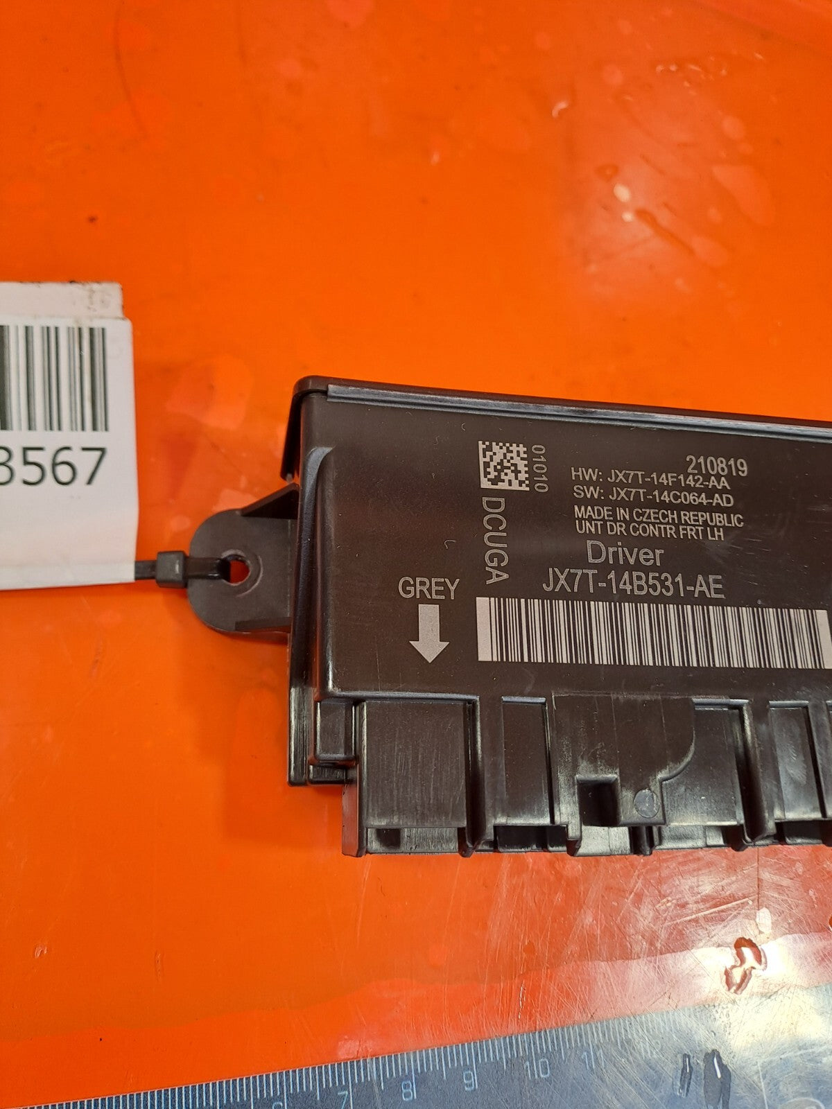 ✅Ford Focus St 2020 2.3 Petrol FRONT RIGHT DOOR CONTROL MODULE JX7T-14B531-AE - Image 6