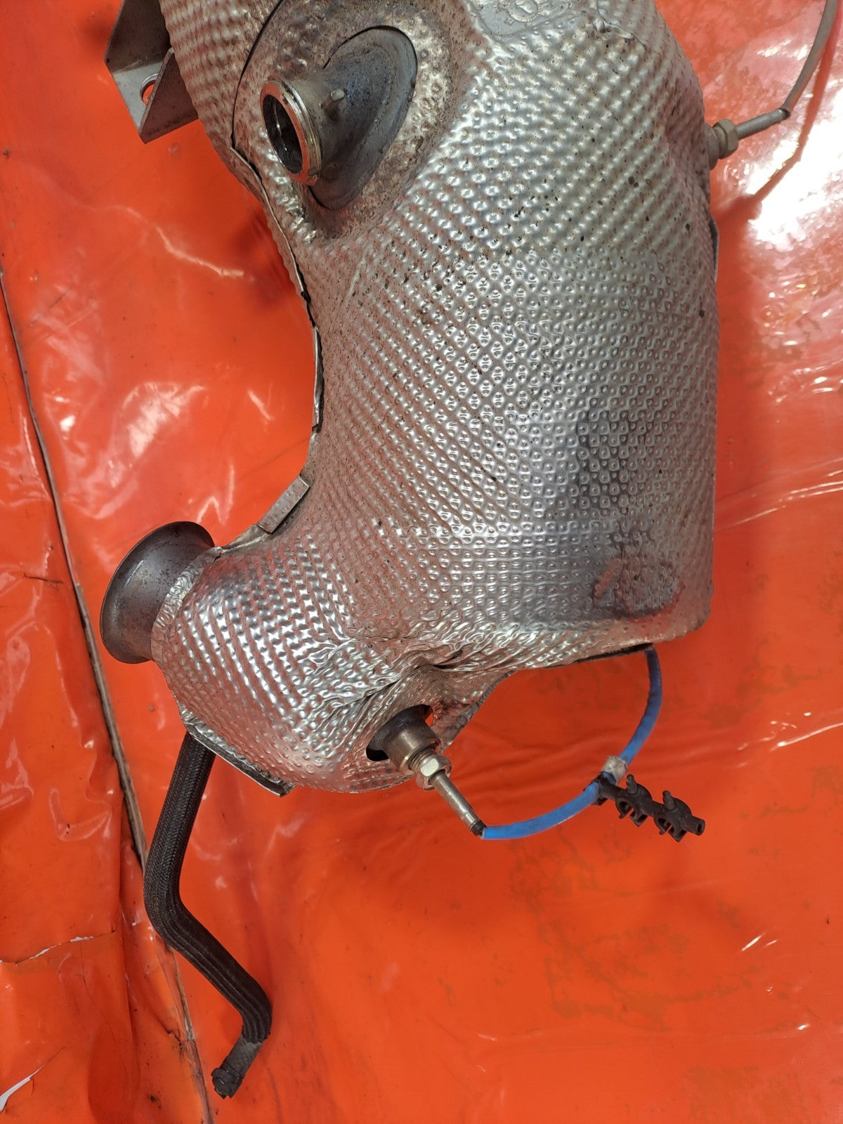✅2021 Ford Transit Custom Diesel Particulate Filter JK21-5L243-AJ +Warranty A370 - Image 2