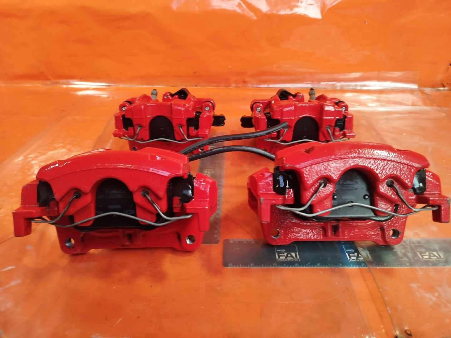 ✅FORD KUGA ST-LINE 2.5 PETROL 2025 FRONT & REAR BRAKE CALIPERS SET 2B294B 2B302B - Image 8