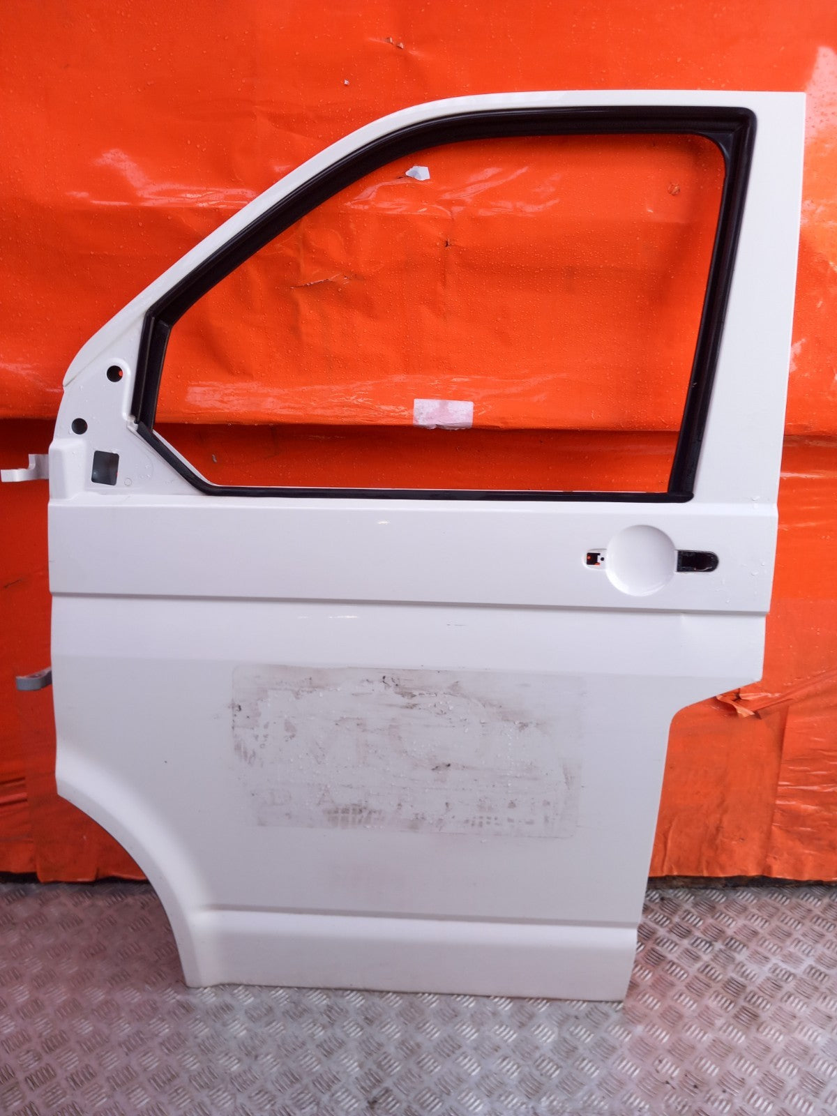 VW Transporter T30 2.0 Diesel 2021 Front Left Passenger Side Door White A410 - Image 1