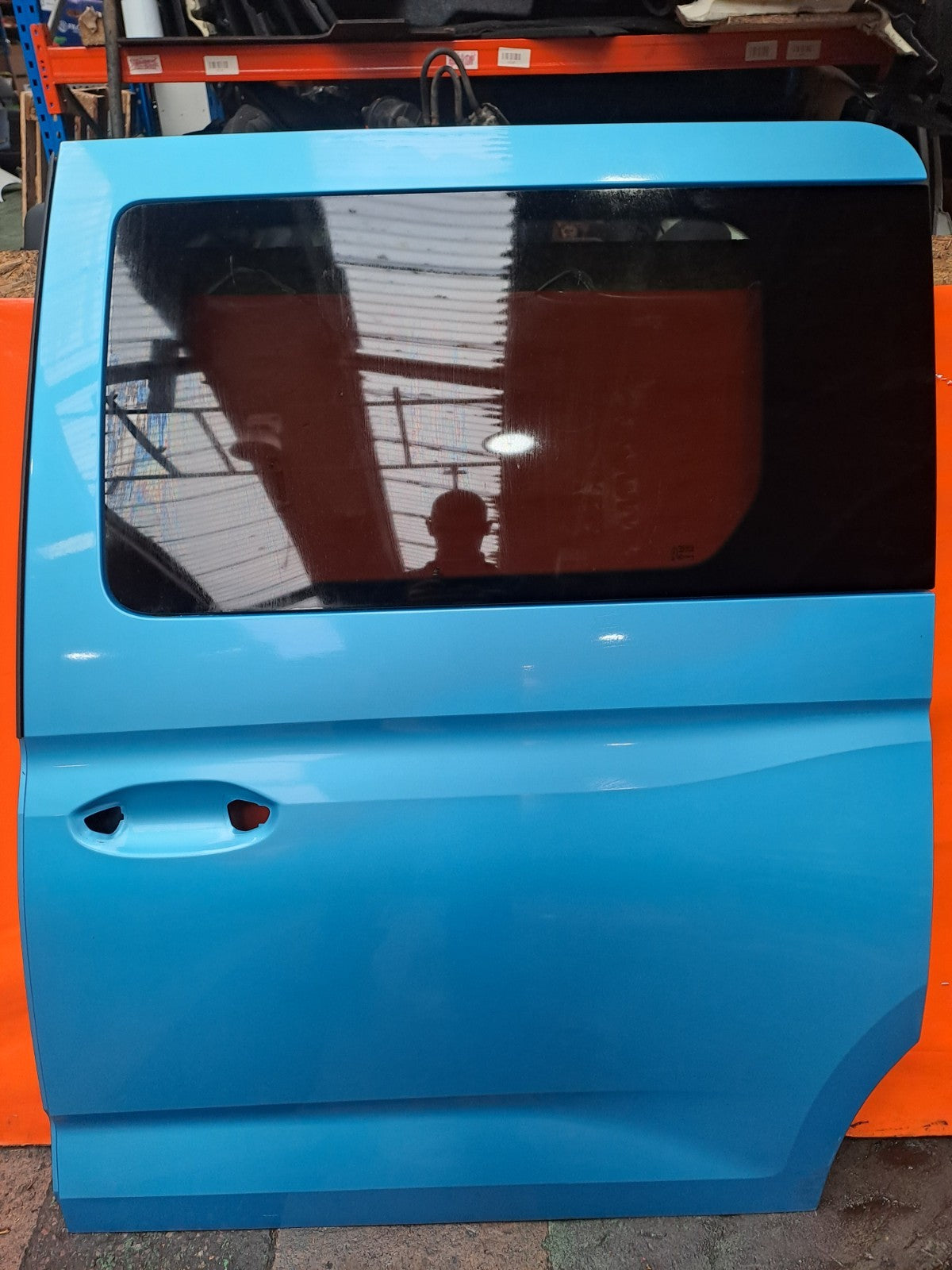 ✅2024 FORD GRAND TOURNEO CONNECT 1.5D LEFT SLIDING DOOR BLUE + WARRANTY A341 - Image 1