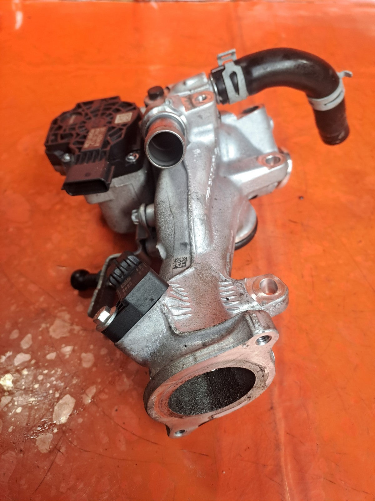 ✅MERCEDES A180D W177 1.5 DIESEL 2019 EGR VALVE HOUSING 147170061R Warranty A347 - Image 11