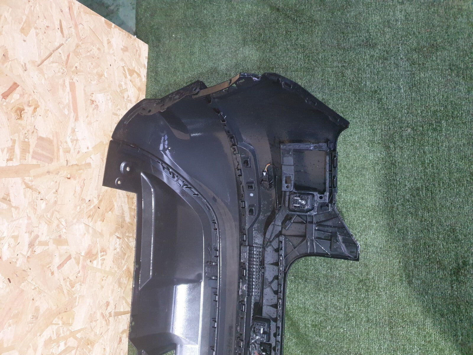 ✅2020 AUDI Q2 1.5TFSI REAR BUMPER BLACK Y9T + WARRANTY A150 - Image 9
