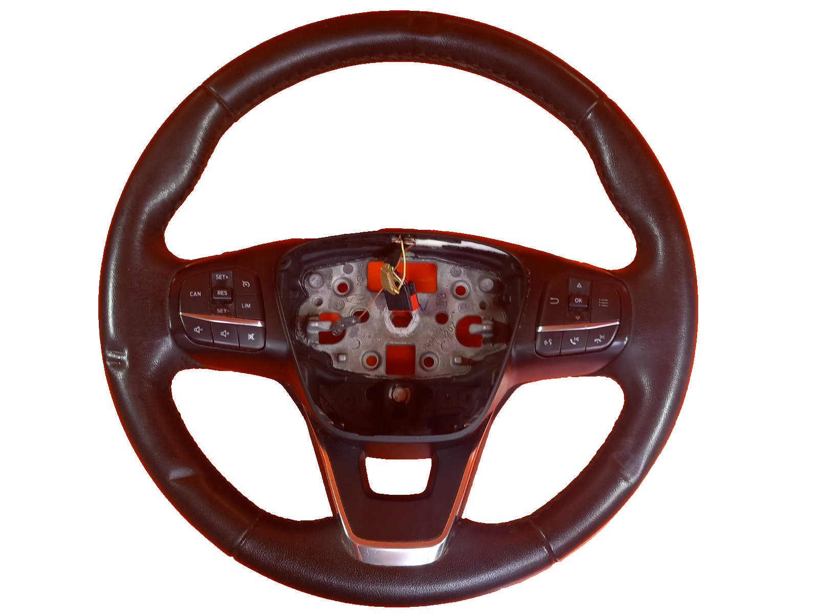 Ford Transit Custom 2.0 Diesel 2021 Steering Wheel JK213600GA3ZHE Warranty A394 - Image 1