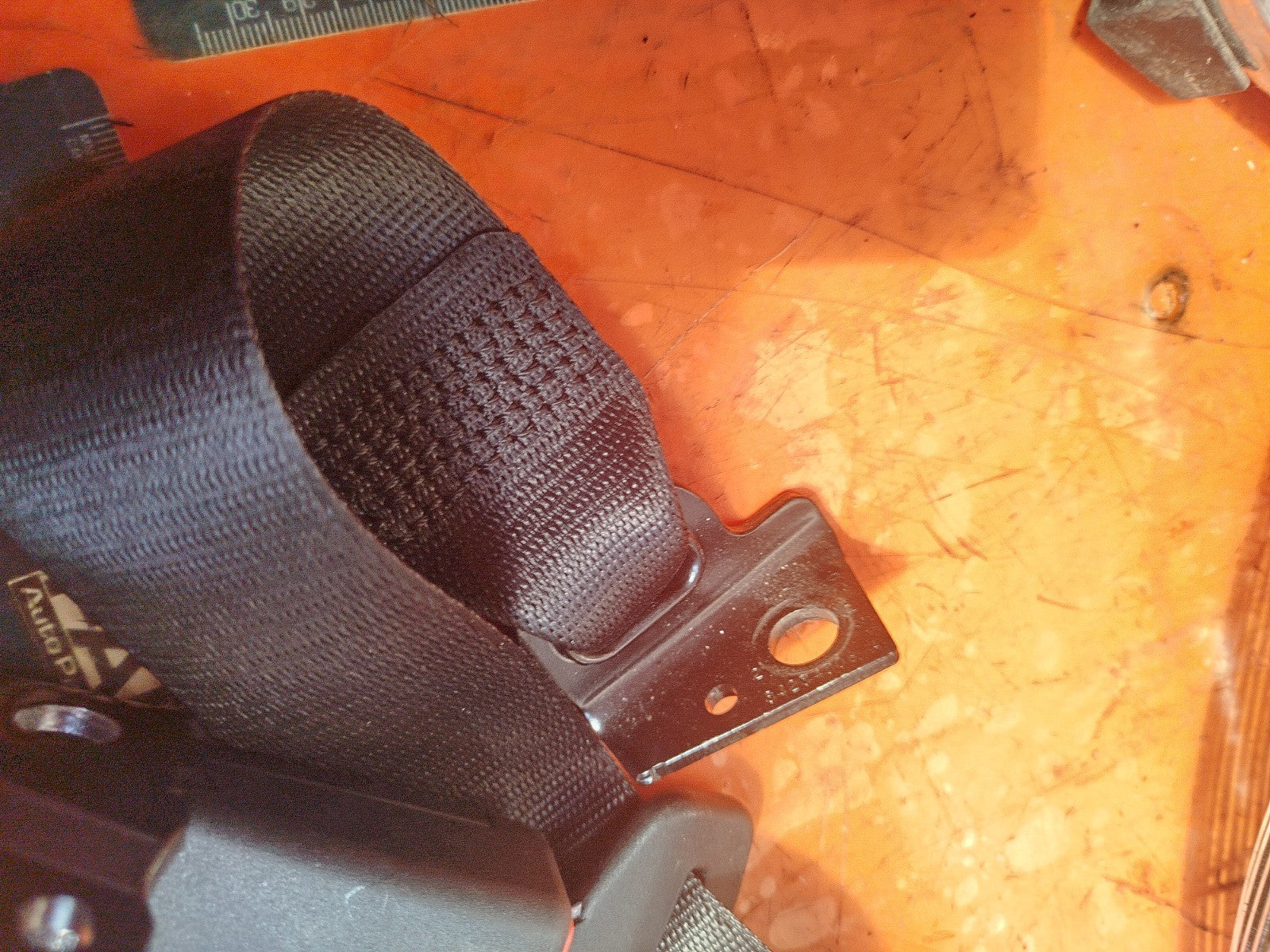 ✅MERCEDES W177 A180 SPORT 1.5 DIESEL 2019 REAR CENTRE SEAT BELT 34266607B A260 - Image 4