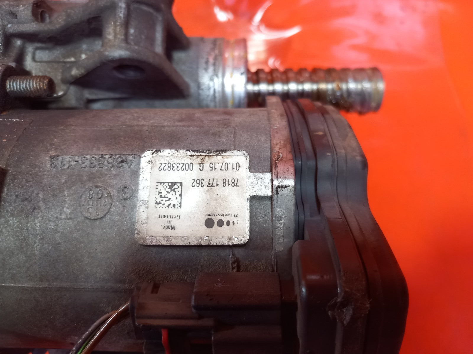 2019 Ford Galaxy MK3 Zetec Power Steering Rack F1GC-3D070-BE Warranty A345 - Image 8