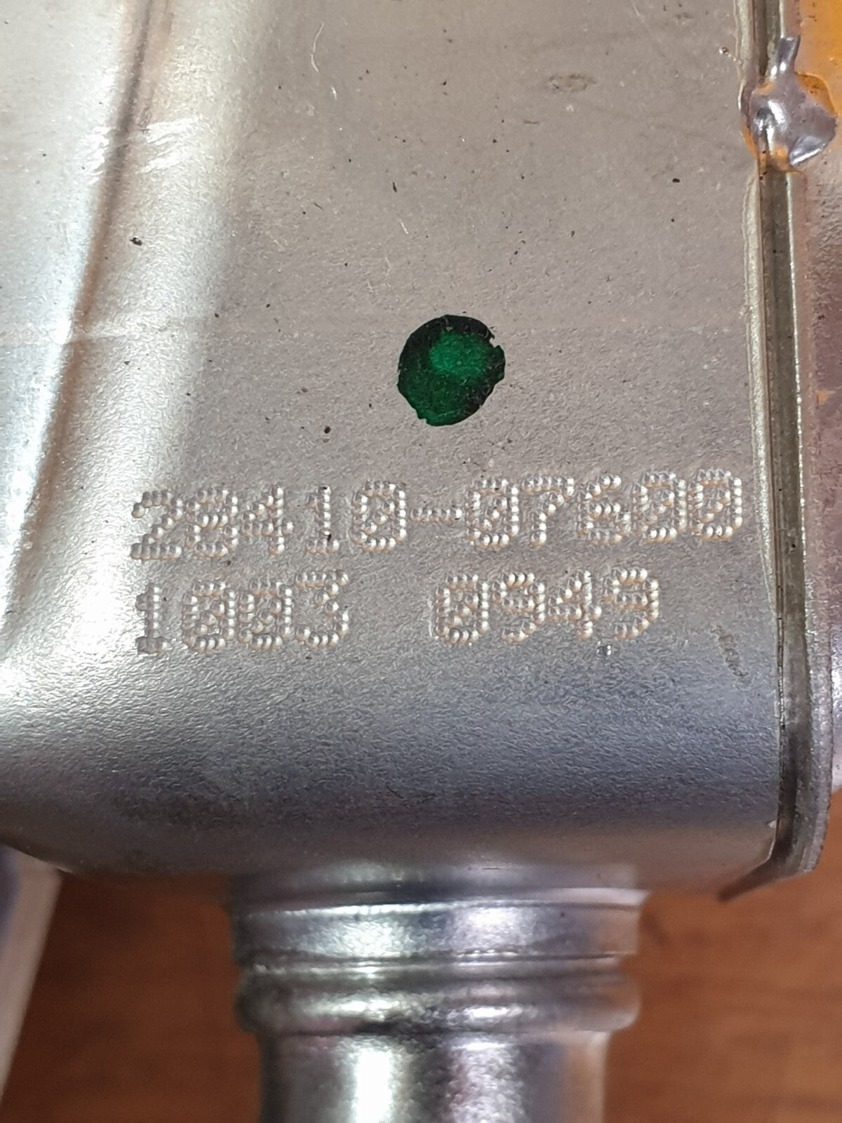 ✅2023 HYUNDAI BAYON PREM T-GDi  1.0P EGR VALVE COOLER 28400-07100 +WARRANTY A200 - Image 9